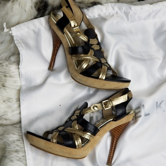 Michael Kors SHOES HEELS PUMPS SIZE 7 NEW - Picture 6 of 8
